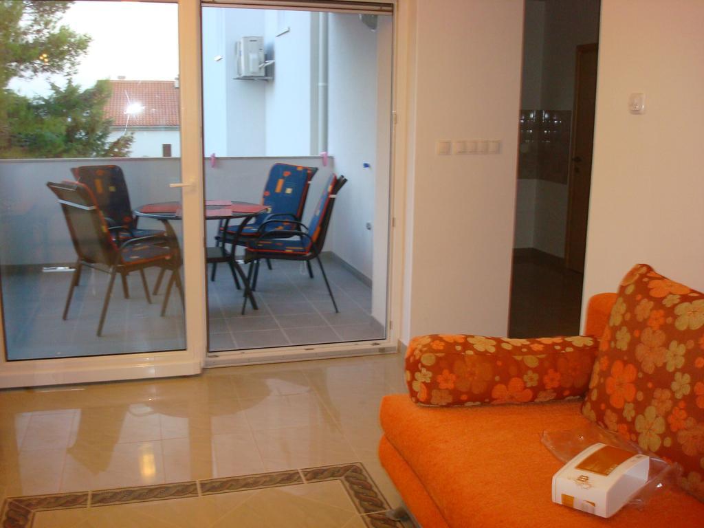 Apartments President Novalja Exterior foto