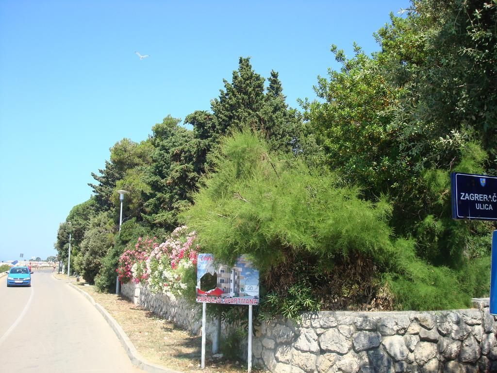 Apartments President Novalja Exterior foto